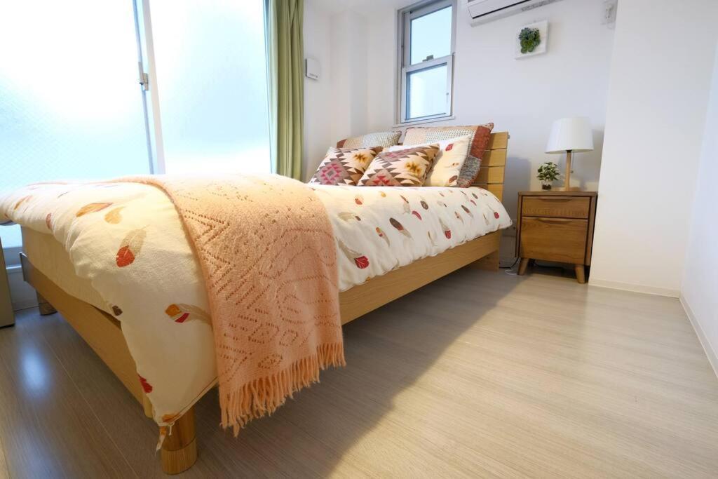 Elegant Modern Apartment 1 Min To Station Lilix Токио Экстерьер фото