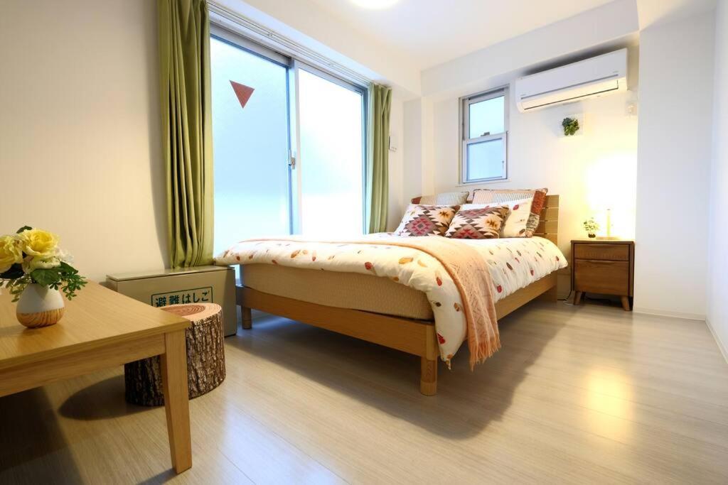 Elegant Modern Apartment 1 Min To Station Lilix Токио Экстерьер фото