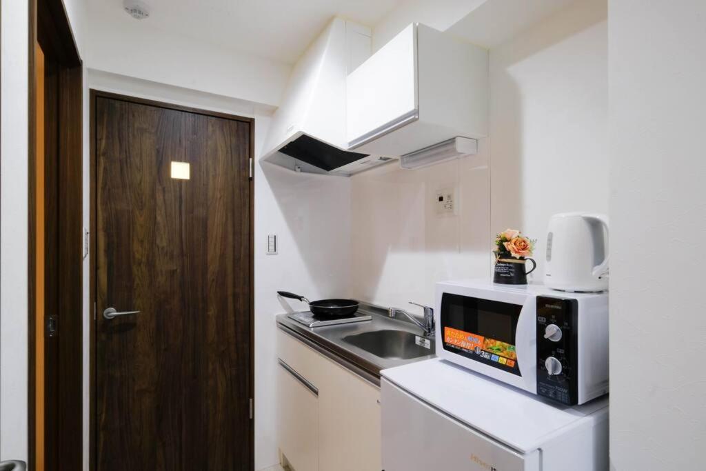 Elegant Modern Apartment 1 Min To Station Lilix Токио Экстерьер фото