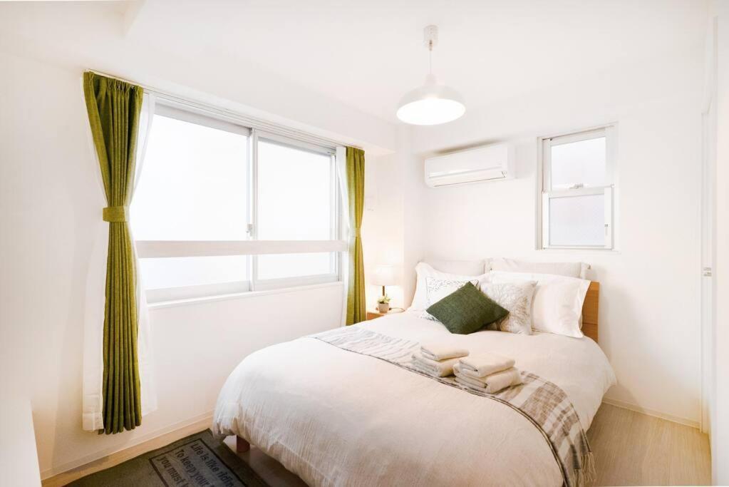 Elegant Modern Apartment 1 Min To Station Lilix Токио Экстерьер фото
