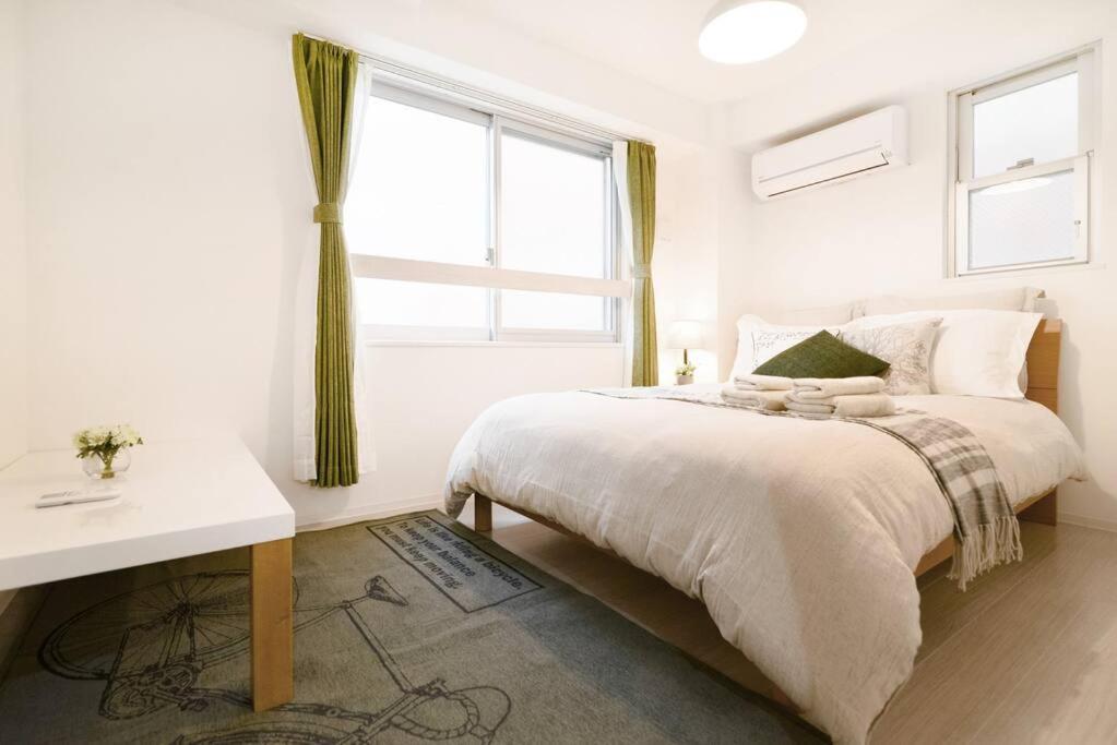 Elegant Modern Apartment 1 Min To Station Lilix Токио Экстерьер фото