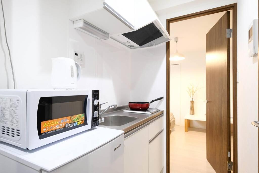 Elegant Modern Apartment 1 Min To Station Lilix Токио Экстерьер фото