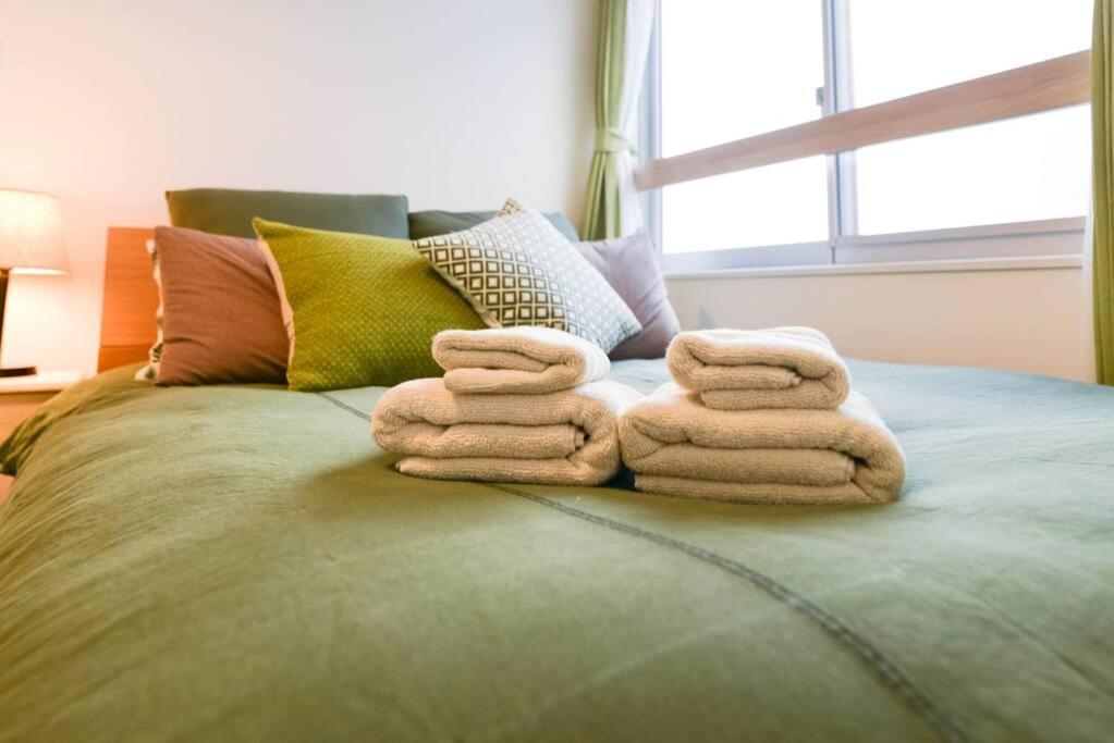 Elegant Modern Apartment 1 Min To Station Lilix Токио Экстерьер фото