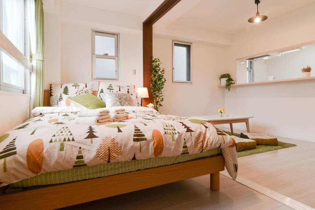 Elegant Modern Apartment 1 Min To Station Lilix Токио Экстерьер фото