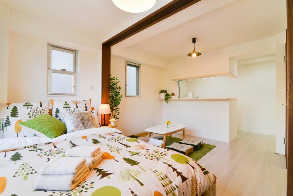 Elegant Modern Apartment 1 Min To Station Lilix Токио Экстерьер фото